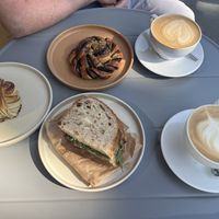   at Zgoda Cafe in Krakow