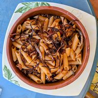 The Koshary came without Dakkah (vinegar dressing) at Princess in Dahab