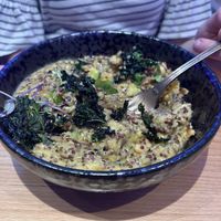 Quinoa Risotto  at Mood Sensorial Restaurant in Escaldes-engordany