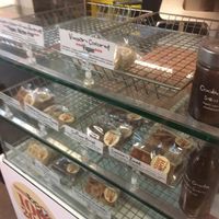 Market stall at Cookie Crumbs in Edmonton