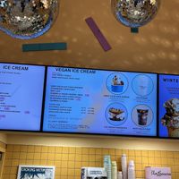 Half the menu is vegan  at Van Leeuwen Ice Cream - 7th Ave in New York City