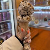 Many vegan options  at Van Leeuwen Ice Cream - 7th Ave in New York City