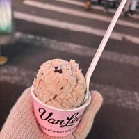 Hazelnut ice cream    at Van Leeuwen Ice Cream - 7th Ave in New York City