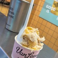 My cup o' vegan ice cream. at Van Leeuwen Ice Cream - 7th Ave in New York City