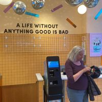 Inside at Van Leeuwen Ice Cream - 7th Ave in New York City
