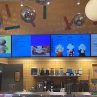 Menu at Van Leeuwen Ice Cream - 7th Ave in New York City