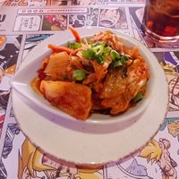 Vegan kimchi at Ramen Shifu - Mesa y López in Gran Canaria