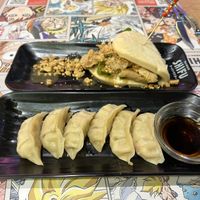 Bapao and dumplings  at Ramen Shifu - Mesa y López in Gran Canaria
