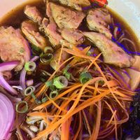 yasai shoyu ramen - we didn't like it so much at Ramen Shifu - Mesa y López in Gran Canaria