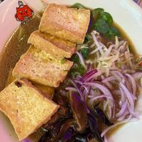 yasai tofu ramen was good at Ramen Shifu - Mesa y López in Gran Canaria