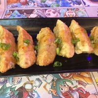 age gyozas veganas at Ramen Shifu - Mesa y López in Gran Canaria