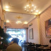 dining area at Khazaana Indian Restaurant in Hanoi