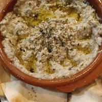 Babaganoush at Koshary Cairo in Berlin