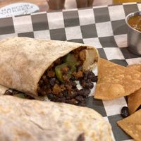Vegan Chorizo Burritoos  at BellRinger Brew in Ventura