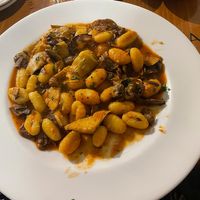 Gnocchi at Siamo Napoli in San Diego