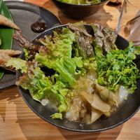 Veggie Pho at Hakumokka in Onna