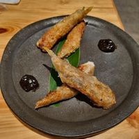 Spring rolls at Hakumokka in Onna