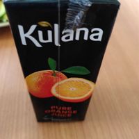 Orange juice (June 2024) at Caffi Pen Dinas in Aberystwyth