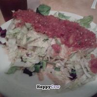 Wet Burrito Supreme with Black Beans at Cabo's Island Grill and Bar in Tallahassee