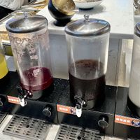 Choice of juices  at Sumanxiang Hankou City Plaza Shopping Center - 素满香(汉口城市广场店) in Wuhan