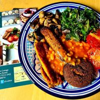 Cooked Breakfast at Loaf BnB in Berwick-upon-tweed