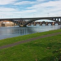 View from the garden at Loaf BnB in Berwick-upon-tweed