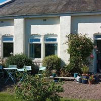 B&B and garden at Loaf BnB in Berwick-upon-tweed