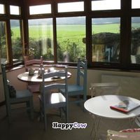 The conservatory, where breakfast is served. at Loaf BnB in Berwick-upon-tweed