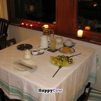 Dinner.  at Loaf BnB in Berwick-upon-tweed