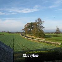 Beautiful view from the en-suite bedroom. at Loaf BnB in Berwick-upon-tweed