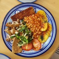 Full vegan at Loaf BnB in Berwick-upon-tweed