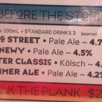  at FogHorn Brewery in Newcastle