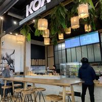 make your choices  at Koa Poke Vialia Vigo in Vigo