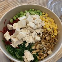 large bowl, very fulfilling   at Koa Poke Vialia Vigo in Vigo