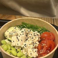 Green power   at Koa Poke Vialia Vigo in Vigo