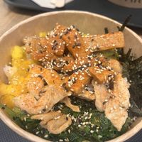 Mango y wakame   at Koa Poke Vialia Vigo in Vigo