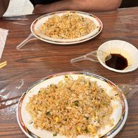 Vegetarian fried rice  at Famous Hotel Famous Restaurant - 名勝大飯店-名勝風味餐館 in Yuchi