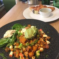 Vegan Breakfast - most delicious! at Marks in Vienna