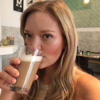 Great coffee! at Marks in Vienna