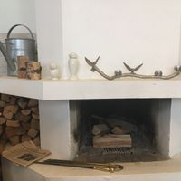 Fireplace at Marks at Marks in Vienna