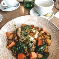 Vegan Breakfast  at Marks in Vienna