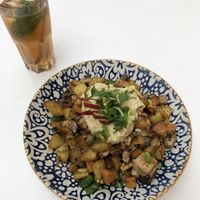 Vegan crunch bowl at Marks in Vienna