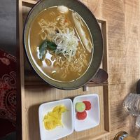 Ramen   at Sarrbing in Ljubljana