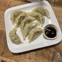 Mandu (gyozas)  at Sarrbing in Ljubljana