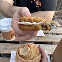 Both pastries   at Hyperion Coffee Co in Ypsilanti
