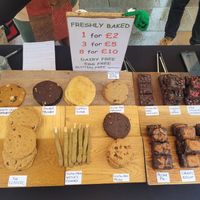 Happy Sprout Kitchen Stall at Happy Sprout Kitchen in Cockermouth