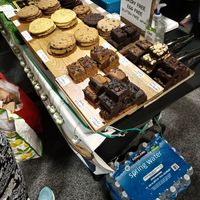 Stall at Happy Sprout Kitchen in Cockermouth
