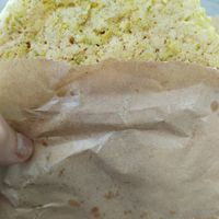 Lemon and lime cookie at Happy Sprout Kitchen in Cockermouth