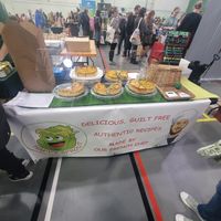 North Wales Vegan Festival 2024 at Happy Sprout Kitchen in Cockermouth