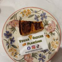 Feb ‘26 | Bacon & cheeze quiche  at Happy Sprout Kitchen in Cockermouth